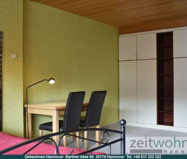Herrenhausen-Leinhausen, 1 Zimmer Wohnung, Balkon, Internet, Waschm... - Photo 2