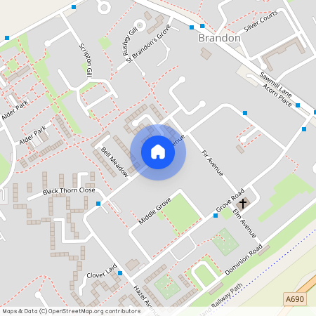 Briar Avenue, Durham, County Durham, DH7