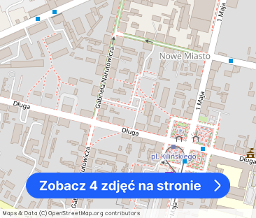 wynajmę słoneczne mieszkanie w centrum, brak centralnego ogrzewania - Zdjęcie 1