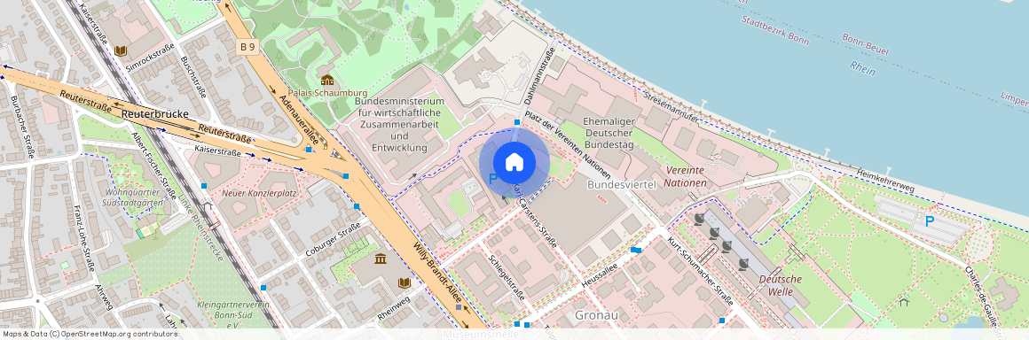 53113 Bonn - Bonn-Zentrum