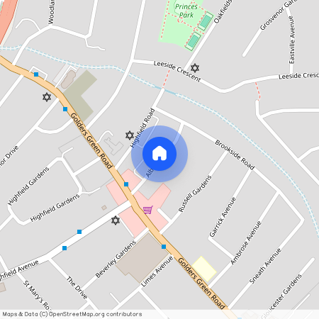 Alba Gardens, London NW11