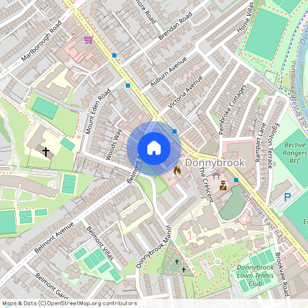 Belmont Park, Donnybrook, Dublin 4, D04 P8Y7