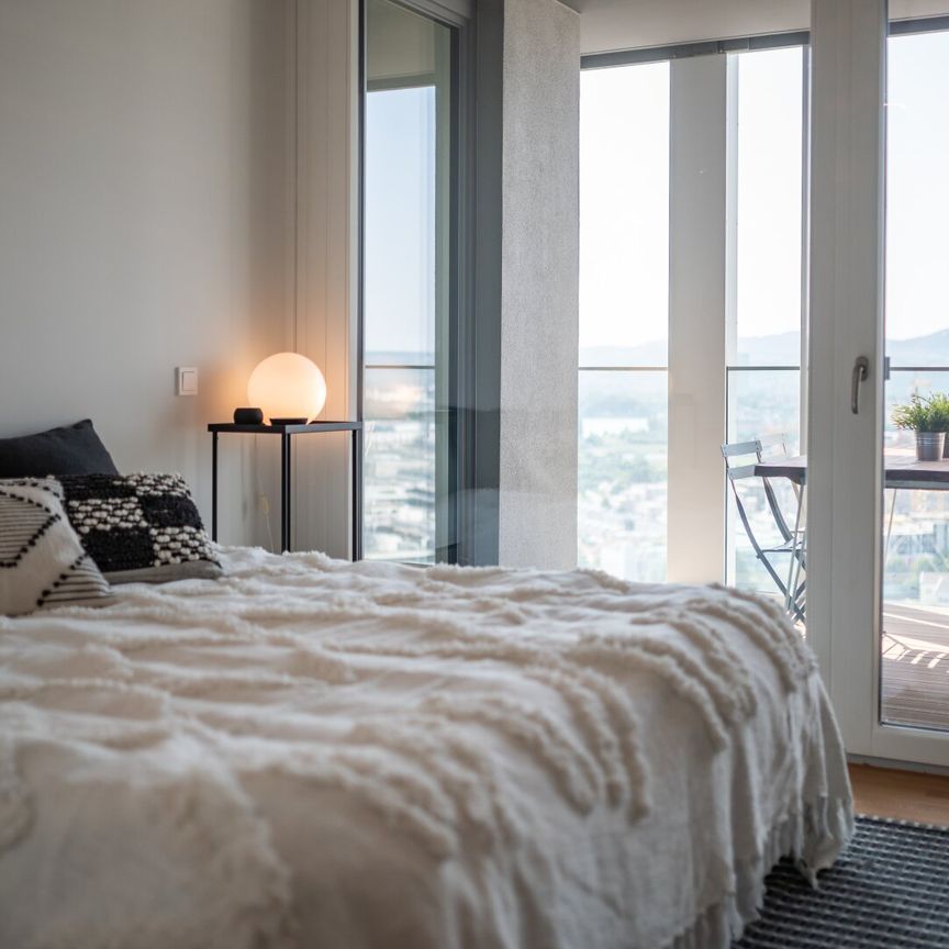 Wohnen auf höchstem Niveau – 4-Zi.-Erstbezug im TOWER HOMES - Foto 1