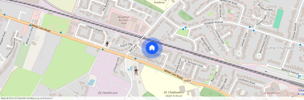 Amersham, Amersham, HP7