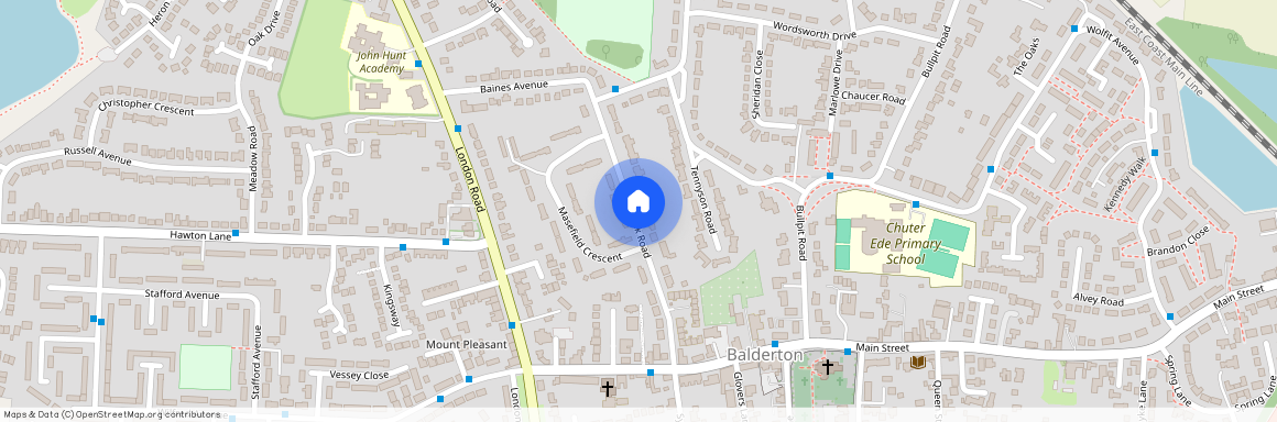 Warwick Road, Balderton, NG24