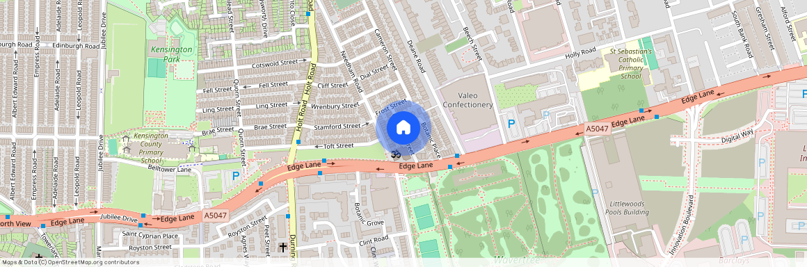 Bradfield Street, L7