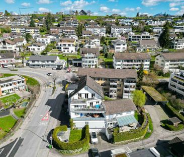 4.5-Zimmerwohnung in Rapperswil - zentral, gepflegt und bezugsbereit - Photo 1