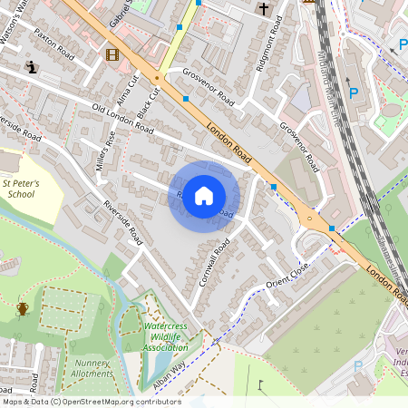 Sudbury Court, Ramsbury Road, St Albans, Herts, AL1
