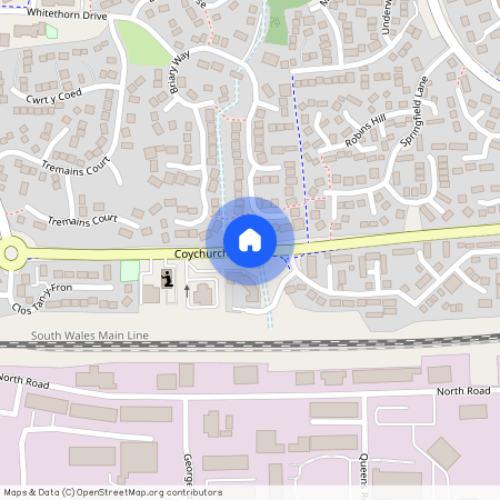 Ty Caer Castell, Coychurch Road, Bridgend, CF31