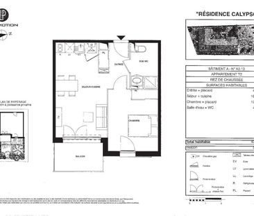 Location Appartement 2 pièces 40m² ST ANDRE DE CUBZAC 33240 - Photo 3