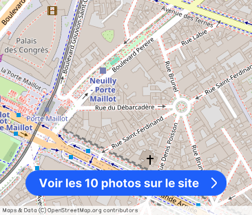 Mieszkanie na wynajem - 84 m² - 1 pokój Paris Île-De-France - Photo 1