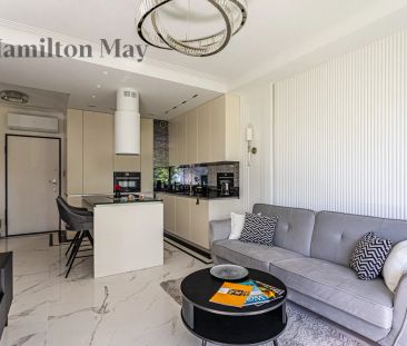 Elegancki apartament dwupokojowy z widokiem na Park Skaryszewski - Photo 4