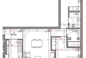 Apartamento T2 em Coimbra