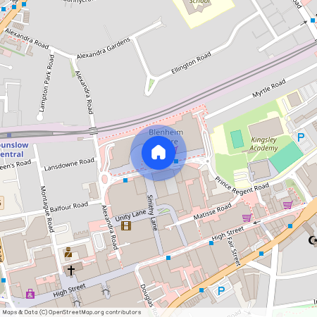 Prince Regent Road, London, TW3