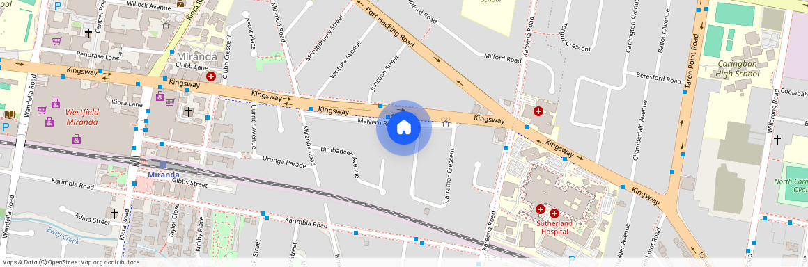 16 Malvern Road, Miranda NSW 2228