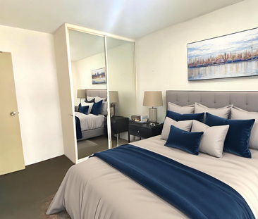 GOOD SIZED 2 BEDROOM UNIT 350M TO AUBURN STATION - Photo 4