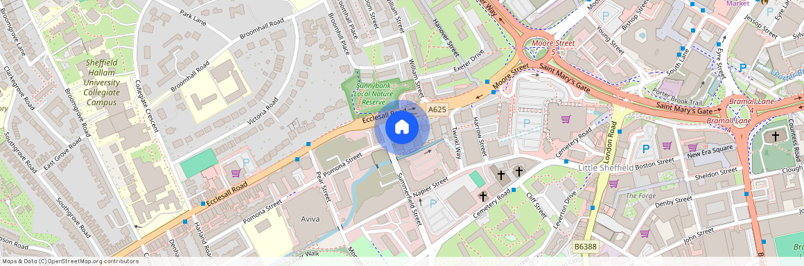 Wards Brewery, Ecclesall Road, Sheffield, S11 8HG