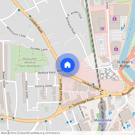 London Road, Maidstone ME16