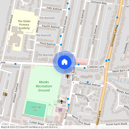 Crabtree Lane, Lancing, BN15 9PJ