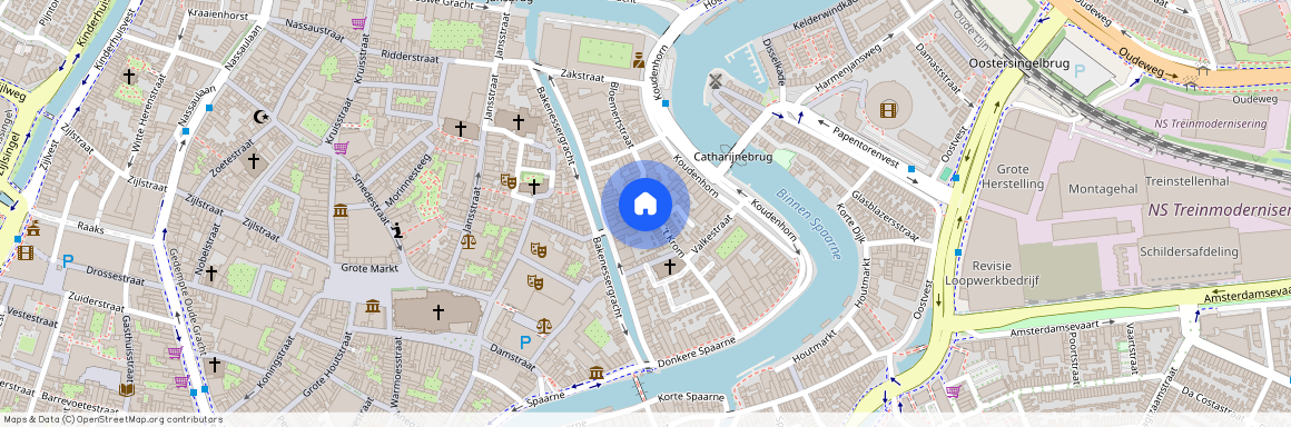 'T Krom 28A, 2011JM, Haarlem