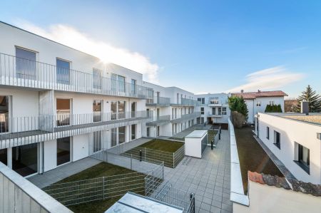 Moderne 2-Zimmer-Wohnung im Zentrum von Leopoldsdorf - südseitig - grosser Balkon - PKW-Stellplatz - Photo 3