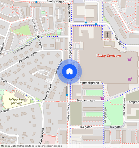 Dragonvägen, Upplands Väsby