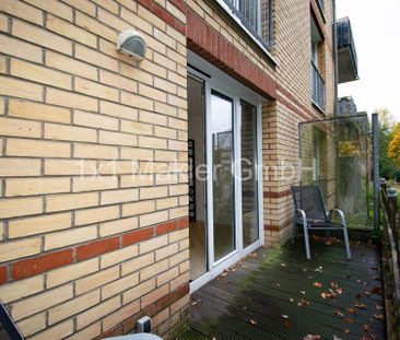 1-Raum-Wohnung mit Terrasse u. Stellplatz - Photo 6