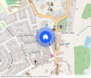 High Street, Holsworthy, Devon - Photo 1