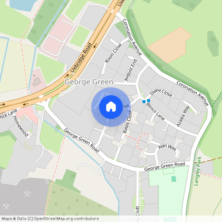 Thorn Drive, George Green, SLOUGH