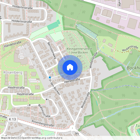 Bernsteinweg 19 C, 44805 Bochum