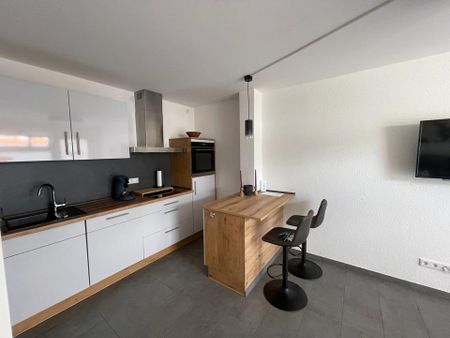 Vollmöbliertes Apartment in Rheinnähe - Photo 4