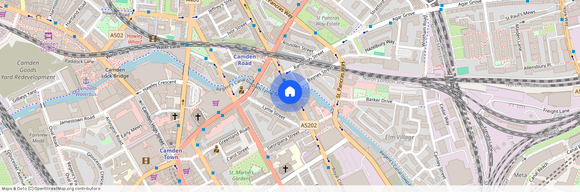 Royal College Street, Camden, NW1, London