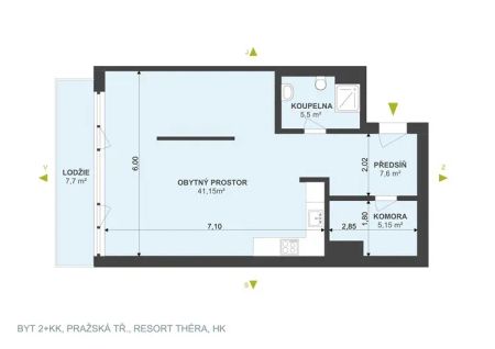 Pronájem moderního bytu v novostavbě - Фото 5