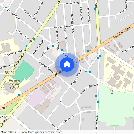 Queens Square, Ashton Under Lyne, OL6