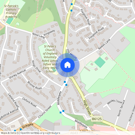 High Street, Birstall, WF17