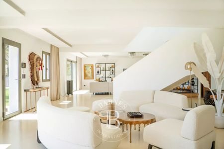 GRIMAUD - VILLA 5 CHAMBRES - VUE VIGNES - Photo 4