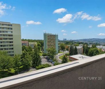 Pronájem útulného bytu 1+KK s balkonem v Žabovřeskách - Fotografie 3