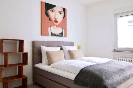 Belgisches Viertel: Modern möbliertes Apartment in bester Lage! - Foto 4