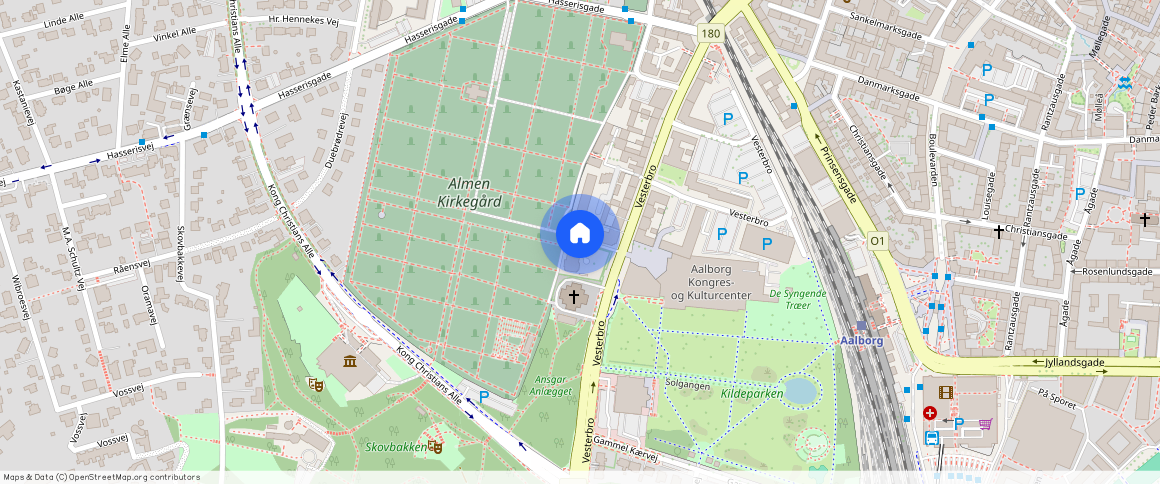 Vesterbro **, 2. th., Aalborg