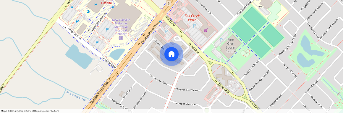 2250 Stone Glen Crescent, Oakville