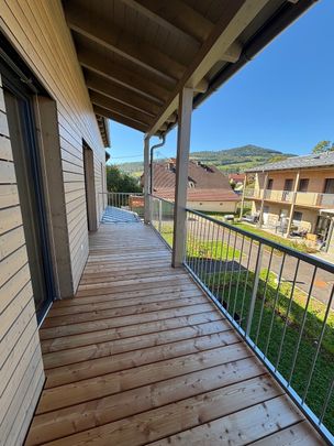 ERSTBEZUG - Moderne 3-Zimmer-Wohnung in ruhiger Lage mit Balkon - Foto 1