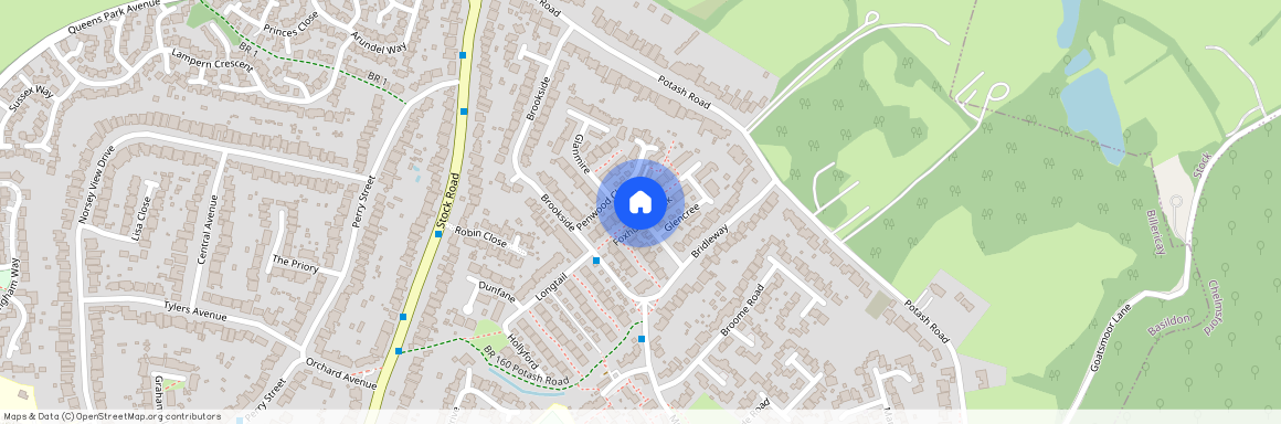 Foxhunter Walk, Billericay