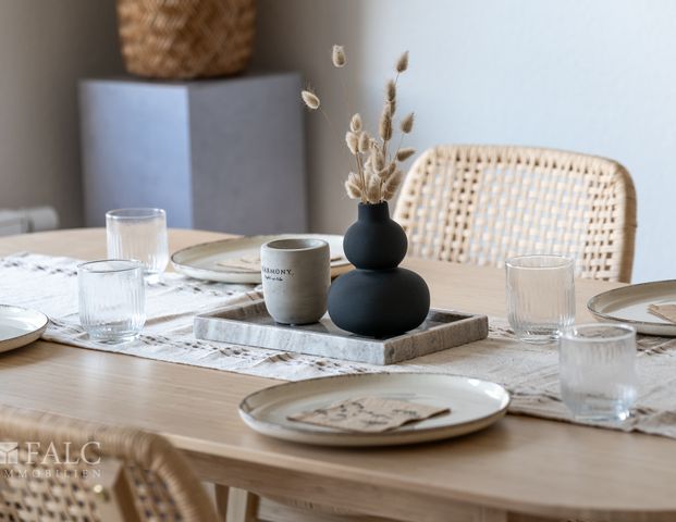 Helle 2-Raum-Wohnung mit Einbauküche und Stellplatz in Charlottenlust - Photo 1
