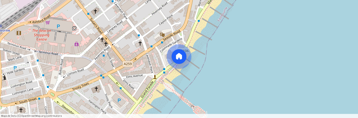 Marine Parade, Eastbourne