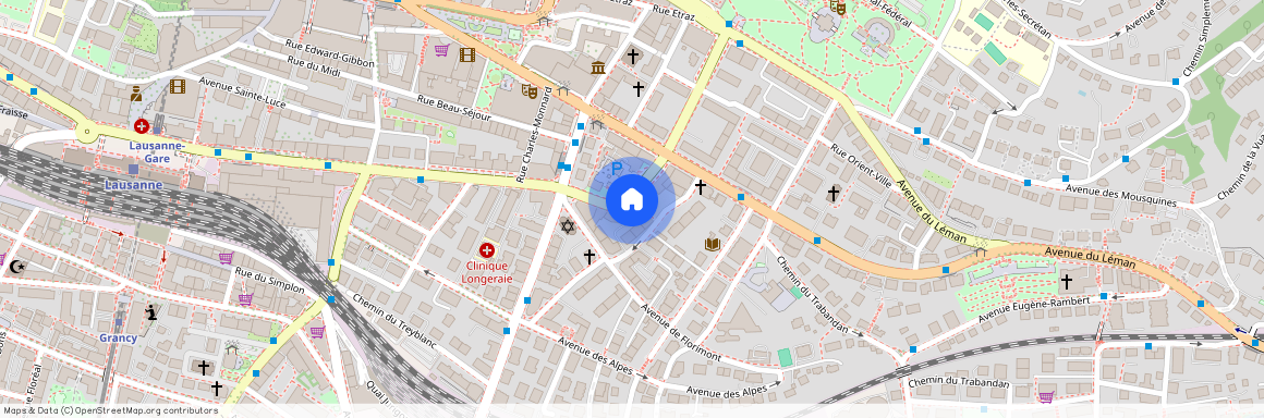 1003, Lausanne, Rue Belle-Fontaine, 8