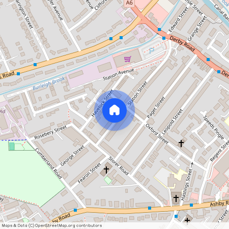 92 Station Street - Great Value, £99, Loughborough