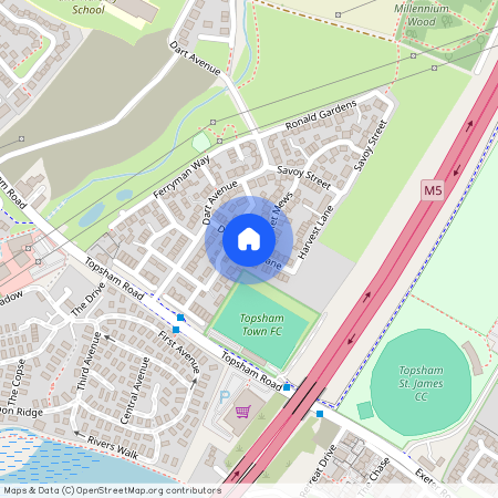 Dutchbarn Lane, Seabrook Orchards, Exeter