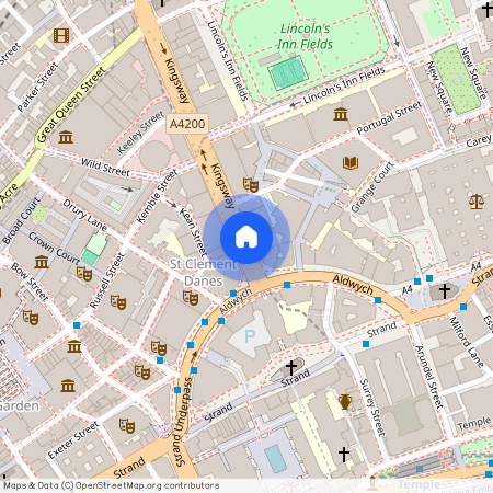 Kingsway, London WC2B