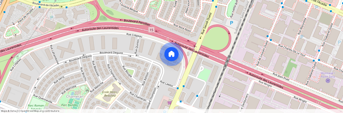 70 Rue Crépeau, Montréal (Saint-Laurent), QC H4N1M9