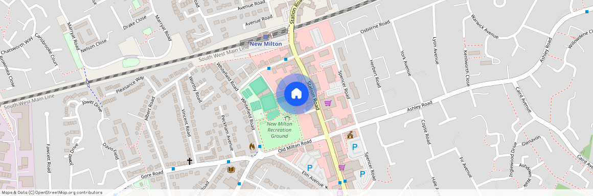 Parkside Walk, New Milton, BH25 6JW